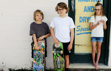 THE BOY EDIT. Finding Glasses for your Son.
