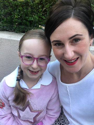 The ONE trick that got my daughter to remember to wear her glasses!