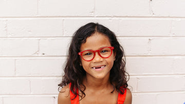 How to find the right fit glasses for your child.