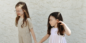 How to adjust your child's glasses