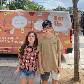 Augie Eyewear Helping Eat Up Make 3400 Sandwiches For Hungry School Kids
