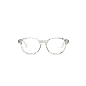 augie-eyewear-childrens-glasses-olive-clear-glitter-front.jpg
