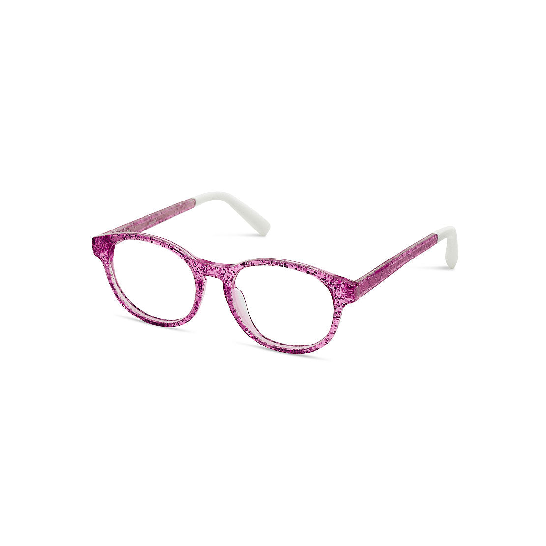 augie-eyewear-childrens-glasses-olive-pink-glitter-side.jpg